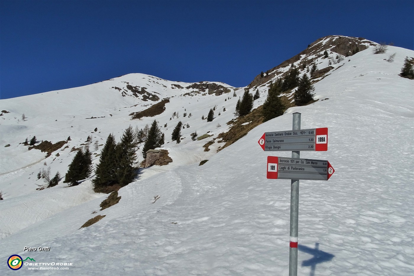 14 Per salire sul Monte Avaro seguo la traccia del sent. 190A.JPG